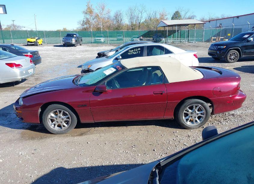 Photo 14 of 2002 Chevrolet Camaro Z28 (VIN 2G1FP32G922158705)