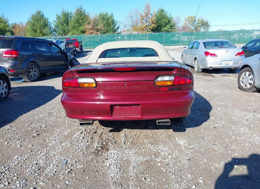 Photo 16 of 2002 Chevrolet Camaro Z28 (VIN 2G1FP32G922158705)