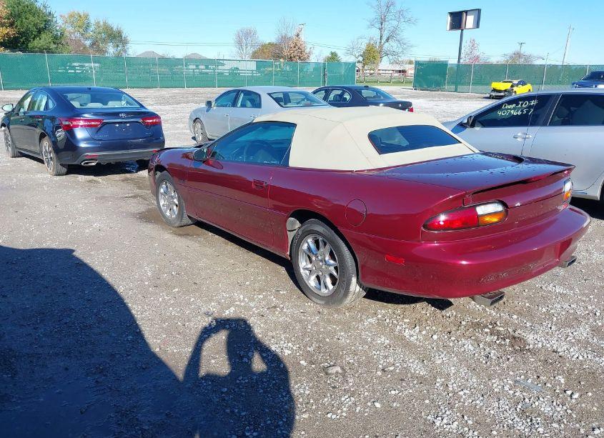 Photo 3 of 2002 Chevrolet Camaro Z28 (VIN 2G1FP32G922158705)