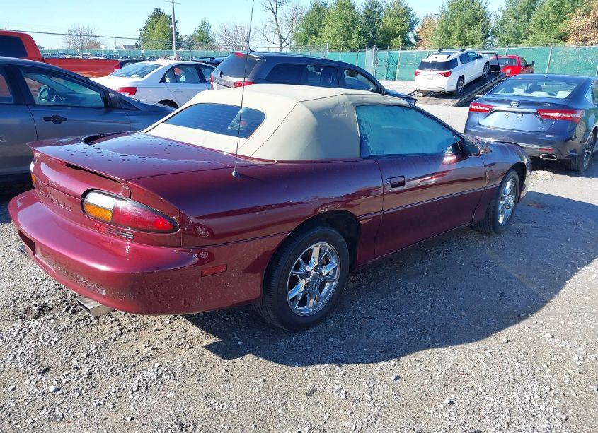 Photo 4 of 2002 Chevrolet Camaro Z28 (VIN 2G1FP32G922158705)