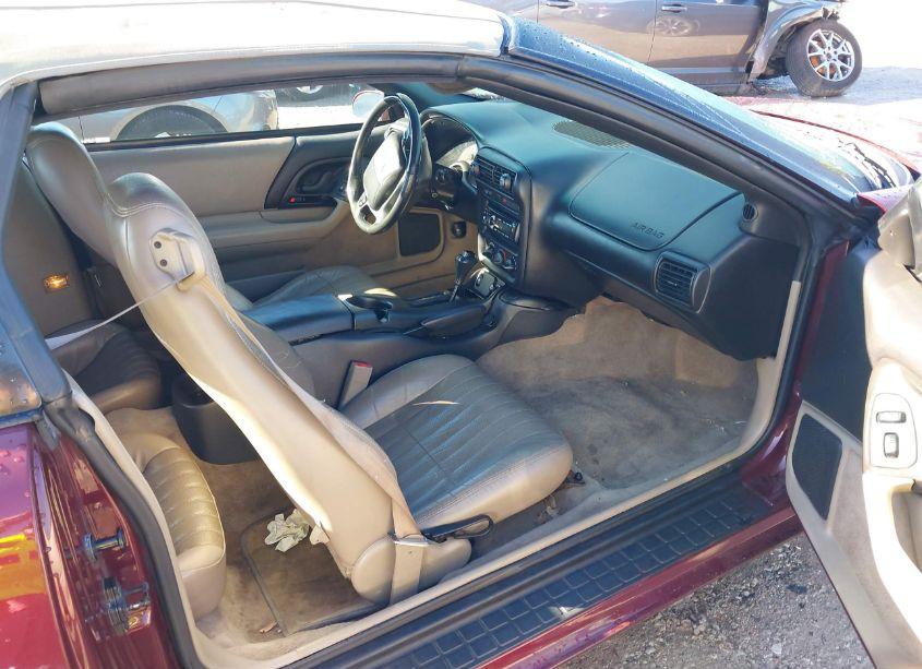 Photo 5 of 2002 Chevrolet Camaro Z28 (VIN 2G1FP32G922158705)