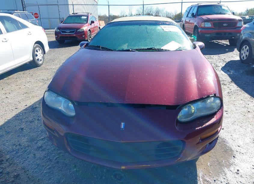 Photo 6 of 2002 Chevrolet Camaro Z28 (VIN 2G1FP32G922158705)