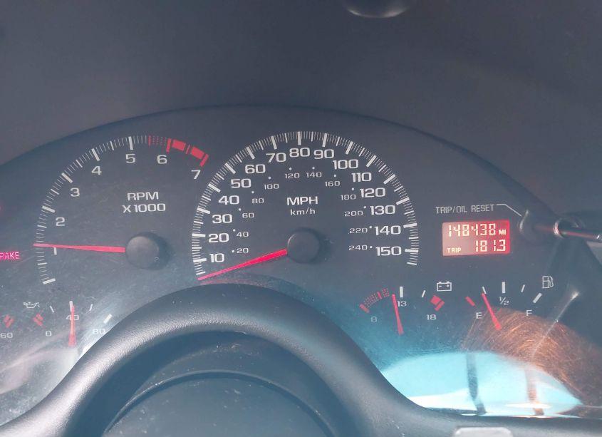 Photo 7 of 2002 Chevrolet Camaro Z28 (VIN 2G1FP32G922158705)