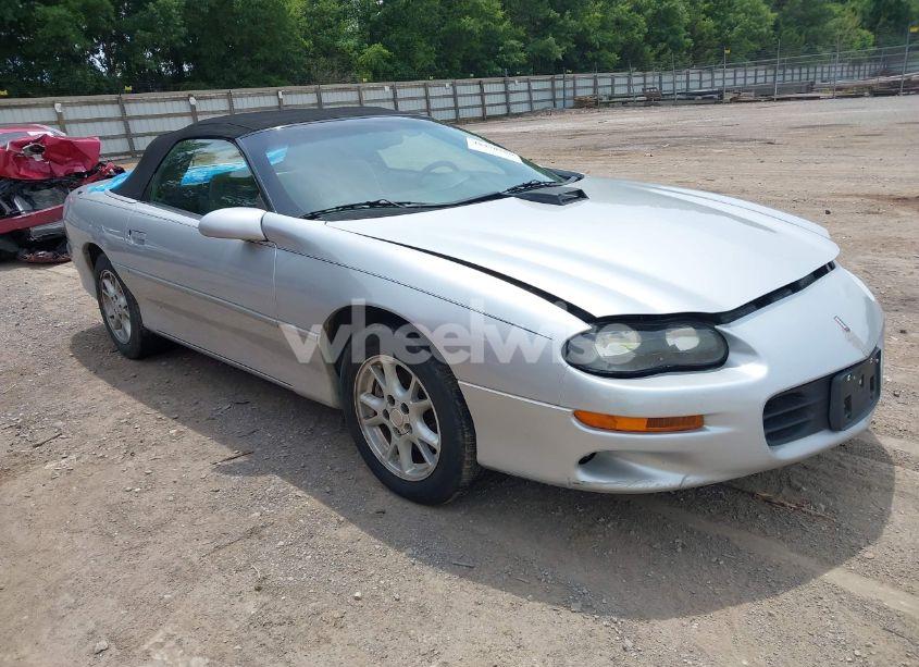 2000 Chevrolet Camaro (VIN 2G1FP32K6Y2146931) main photo