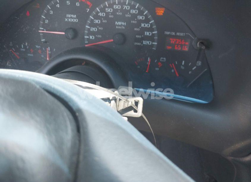 Photo 11 of 2000 Chevrolet Camaro (VIN 2G1FP32K6Y2146931)