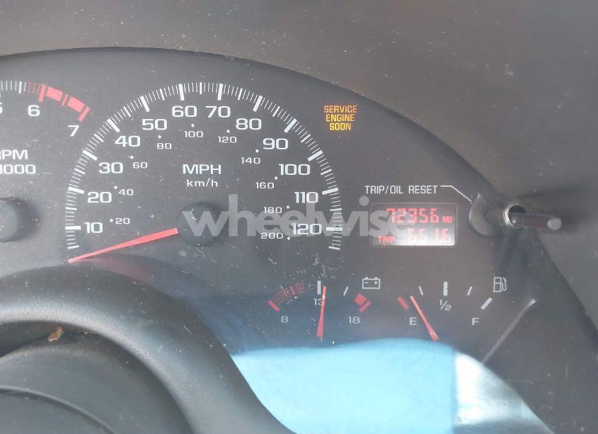 Photo 7 of 2000 Chevrolet Camaro (VIN 2G1FP32K6Y2146931)