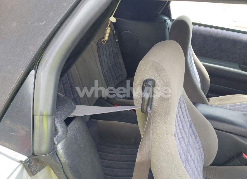 Photo 8 of 2000 Chevrolet Camaro (VIN 2G1FP32K6Y2146931)