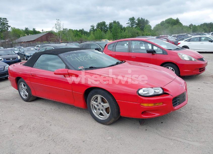 2001 Chevrolet Camaro (VIN 2G1FP32K712143901) main photo