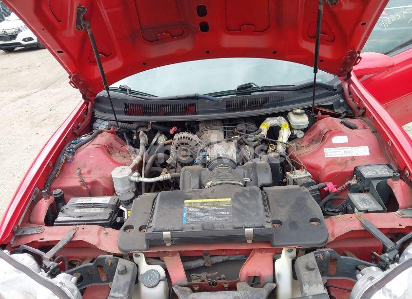 Photo 10 of 2001 Chevrolet Camaro (VIN 2G1FP32K712143901)