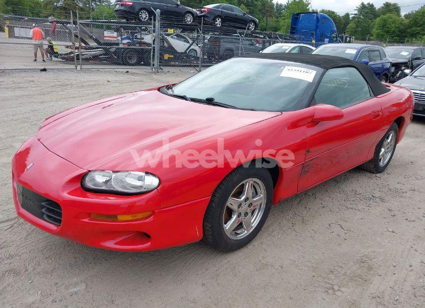 Photo 2 of 2001 Chevrolet Camaro (VIN 2G1FP32K712143901)