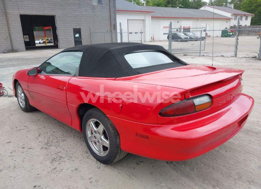 Photo 3 of 2001 Chevrolet Camaro (VIN 2G1FP32K712143901)