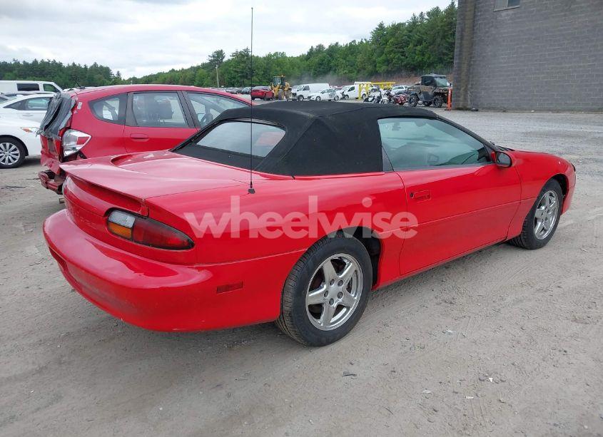 Photo 4 of 2001 Chevrolet Camaro (VIN 2G1FP32K712143901)