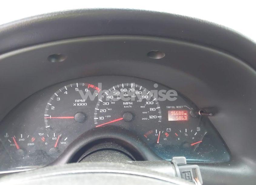 Photo 7 of 2001 Chevrolet Camaro (VIN 2G1FP32K712143901)