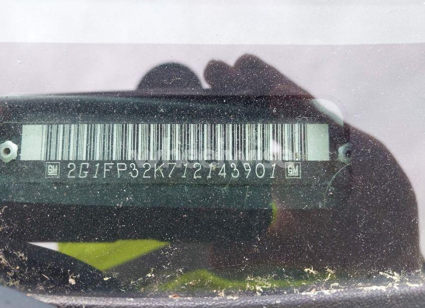 Photo 9 of 2001 Chevrolet Camaro (VIN 2G1FP32K712143901)