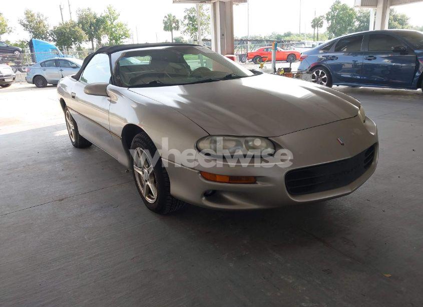 2001 Chevrolet Camaro (VIN 2G1FP32KX12142256) main photo