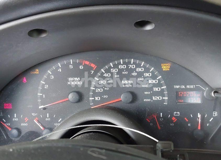 Photo 7 of 2001 Chevrolet Camaro (VIN 2G1FP32KX12142256)