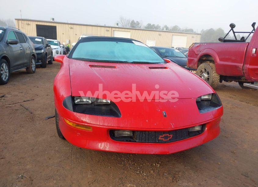 Photo 12 of 1995 Chevrolet Camaro Z28 (VIN 2G1FP32P1S2200543)