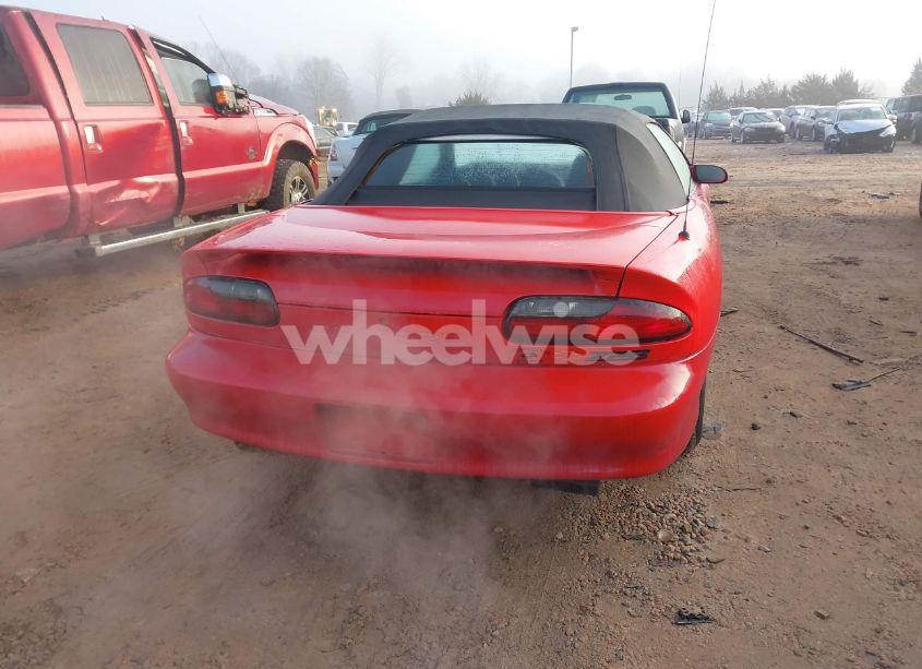 Photo 16 of 1995 Chevrolet Camaro Z28 (VIN 2G1FP32P1S2200543)