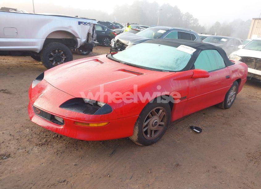Photo 2 of 1995 Chevrolet Camaro Z28 (VIN 2G1FP32P1S2200543)