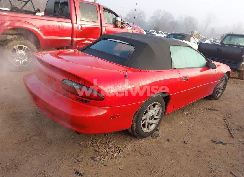 Photo 4 of 1995 Chevrolet Camaro Z28 (VIN 2G1FP32P1S2200543)