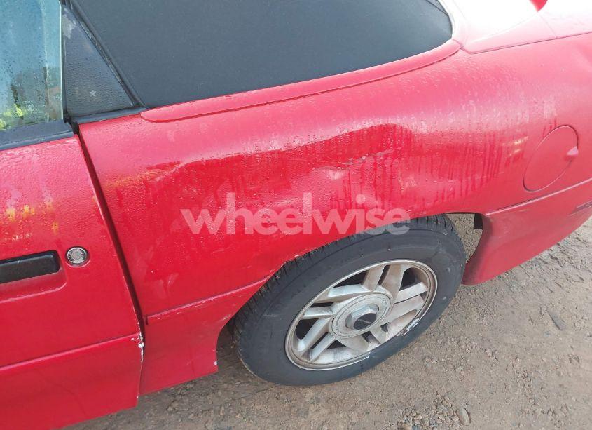 Photo 6 of 1995 Chevrolet Camaro Z28 (VIN 2G1FP32P1S2200543)