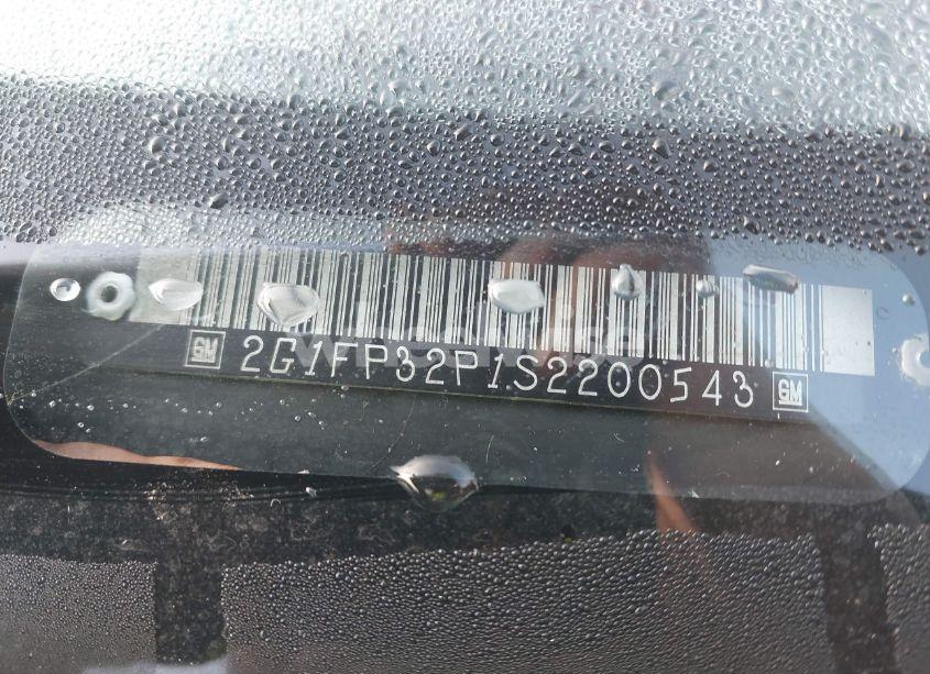 Photo 9 of 1995 Chevrolet Camaro Z28 (VIN 2G1FP32P1S2200543)