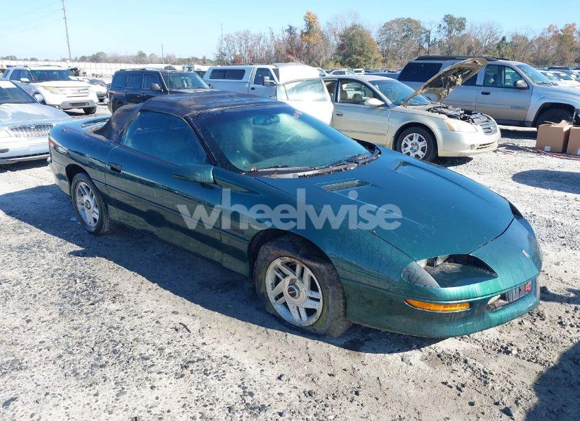 1996 Chevrolet Camaro Z28 (VIN 2G1FP32P1T2117762) main photo
