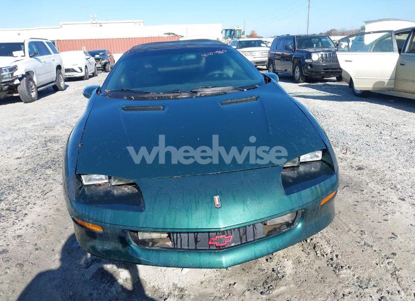 Photo 12 of 1996 Chevrolet Camaro Z28 (VIN 2G1FP32P1T2117762)