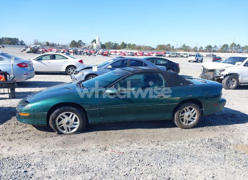 Photo 14 of 1996 Chevrolet Camaro Z28 (VIN 2G1FP32P1T2117762)