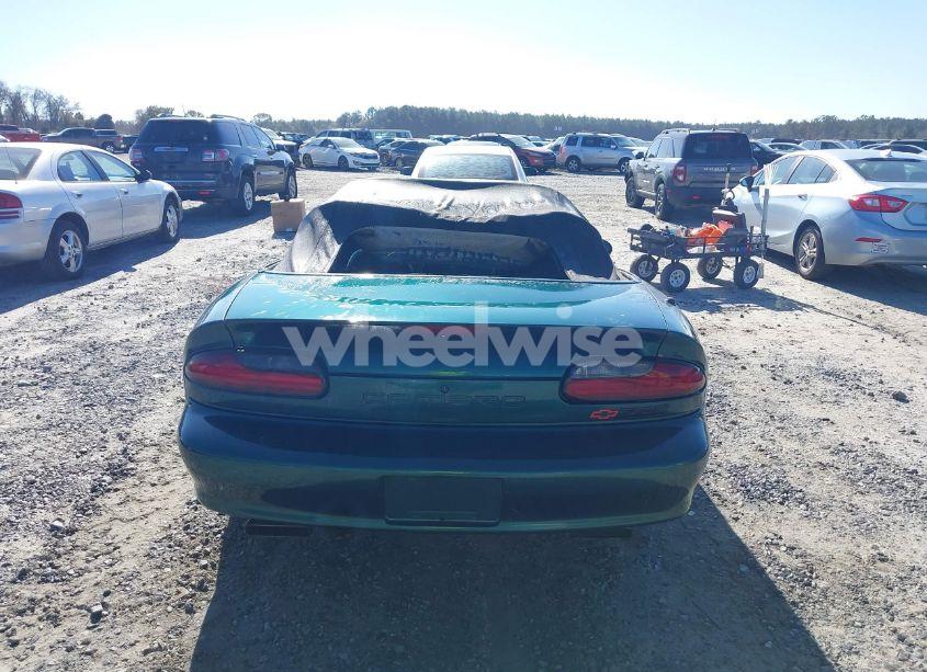 Photo 16 of 1996 Chevrolet Camaro Z28 (VIN 2G1FP32P1T2117762)