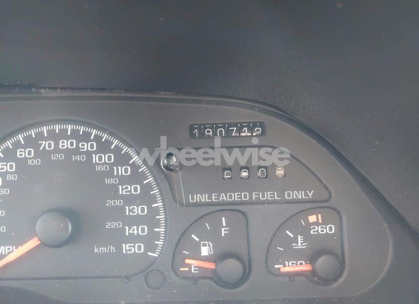 Photo 7 of 1996 Chevrolet Camaro Z28 (VIN 2G1FP32P1T2117762)