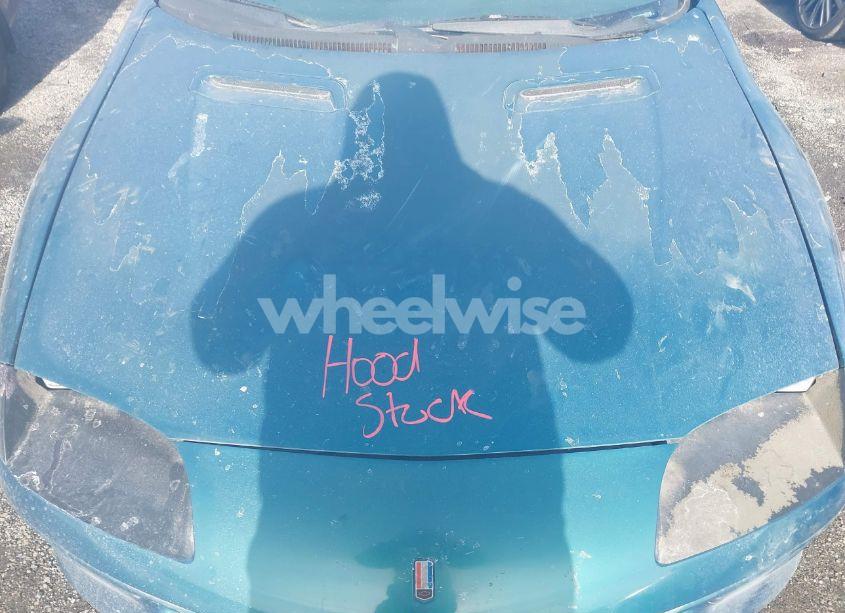 Photo 10 of 1995 Chevrolet Camaro Z28 (VIN 2G1FP32P5S2196335)