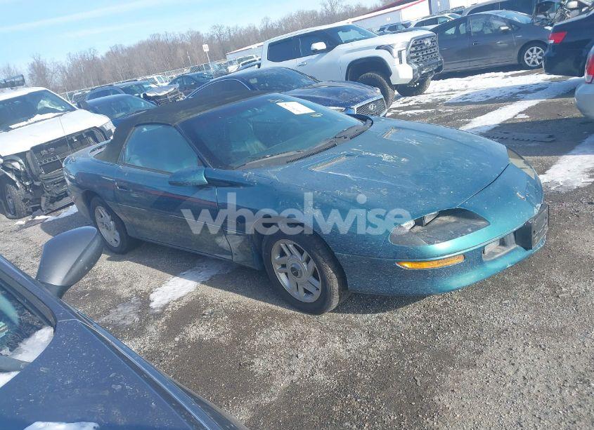 Photo 12 of 1995 Chevrolet Camaro Z28 (VIN 2G1FP32P5S2196335)