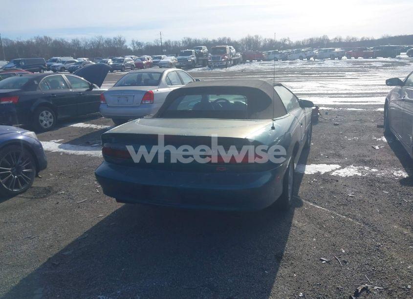 Photo 15 of 1995 Chevrolet Camaro Z28 (VIN 2G1FP32P5S2196335)