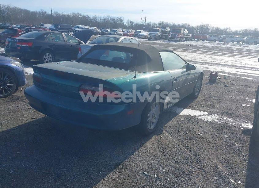 Photo 4 of 1995 Chevrolet Camaro Z28 (VIN 2G1FP32P5S2196335)