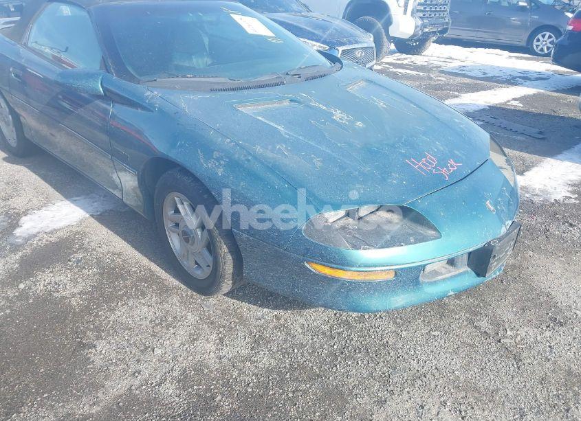 Photo 6 of 1995 Chevrolet Camaro Z28 (VIN 2G1FP32P5S2196335)