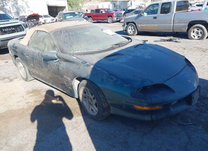 1995 Chevrolet Camaro Z28 (VIN 2G1FP32P9S2151608) main photo