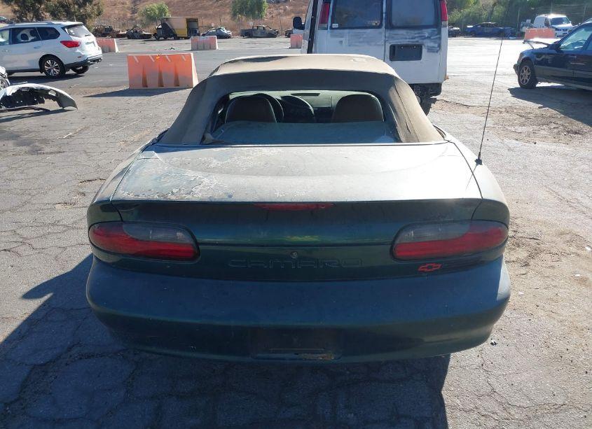 Photo 16 of 1995 Chevrolet Camaro Z28 (VIN 2G1FP32P9S2151608)