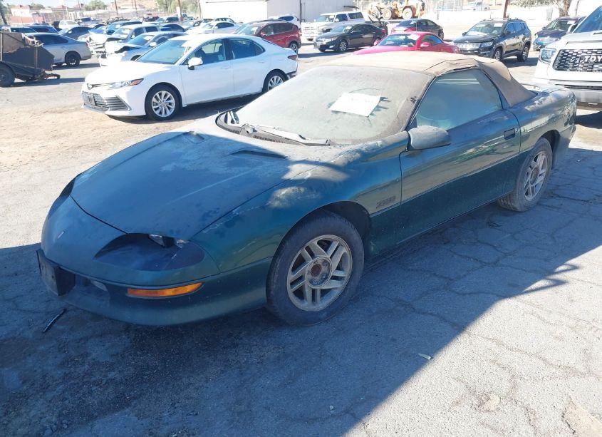 Photo 2 of 1995 Chevrolet Camaro Z28 (VIN 2G1FP32P9S2151608)