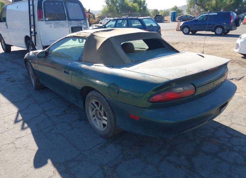Photo 3 of 1995 Chevrolet Camaro Z28 (VIN 2G1FP32P9S2151608)