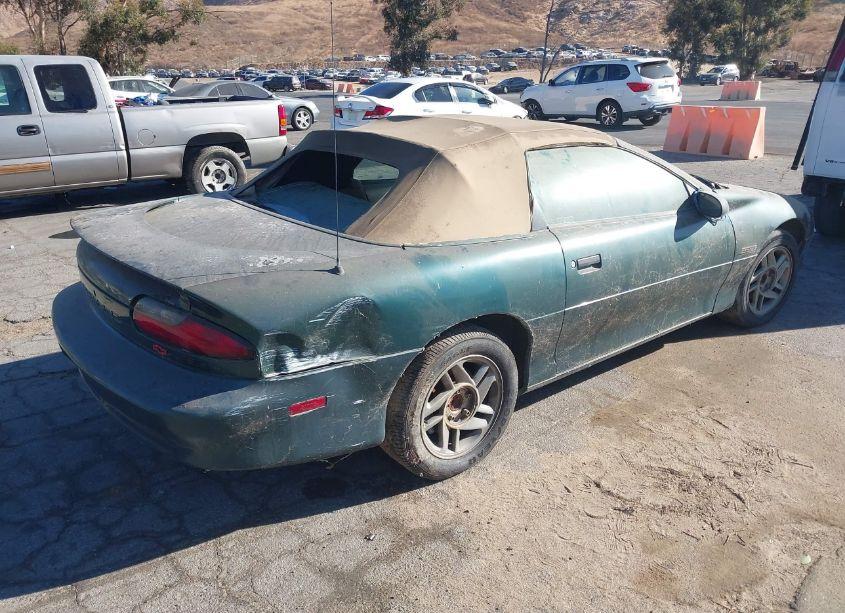 Photo 4 of 1995 Chevrolet Camaro Z28 (VIN 2G1FP32P9S2151608)