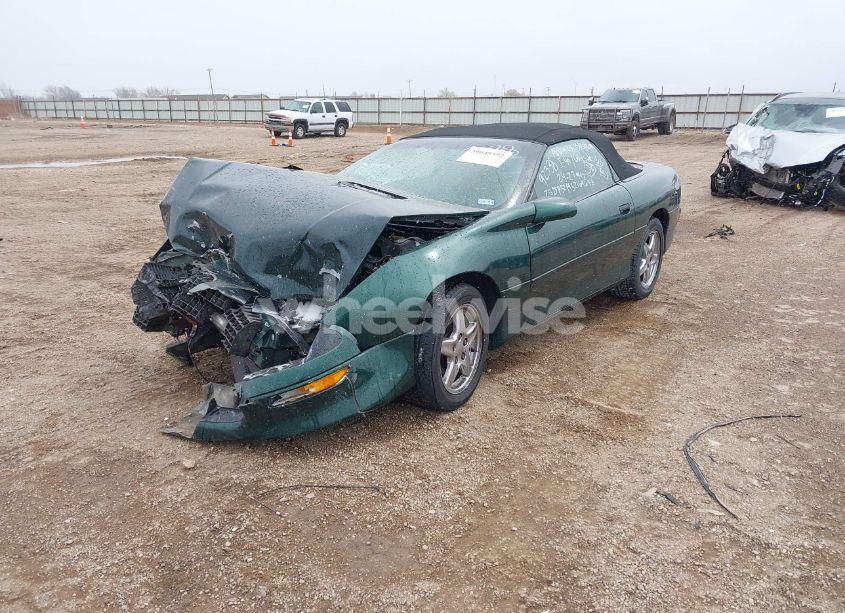 Photo 2 of 1995 Chevrolet Camaro Z28 (VIN 2G1FP32P9S2169638)