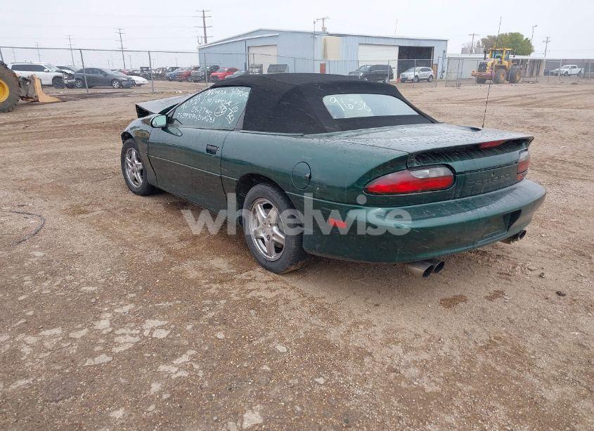 Photo 3 of 1995 Chevrolet Camaro Z28 (VIN 2G1FP32P9S2169638)