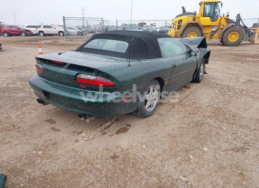 Photo 4 of 1995 Chevrolet Camaro Z28 (VIN 2G1FP32P9S2169638)