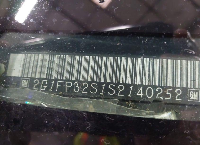 Photo 9 of 1995 Chevrolet Camaro (VIN 2G1FP32S1S2140252)