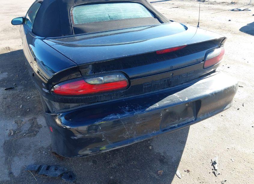 Photo 6 of 1995 Chevrolet Camaro (VIN 2G1FP32S5S2134986)