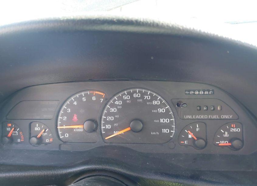 Photo 7 of 1995 Chevrolet Camaro (VIN 2G1FP32S5S2134986)