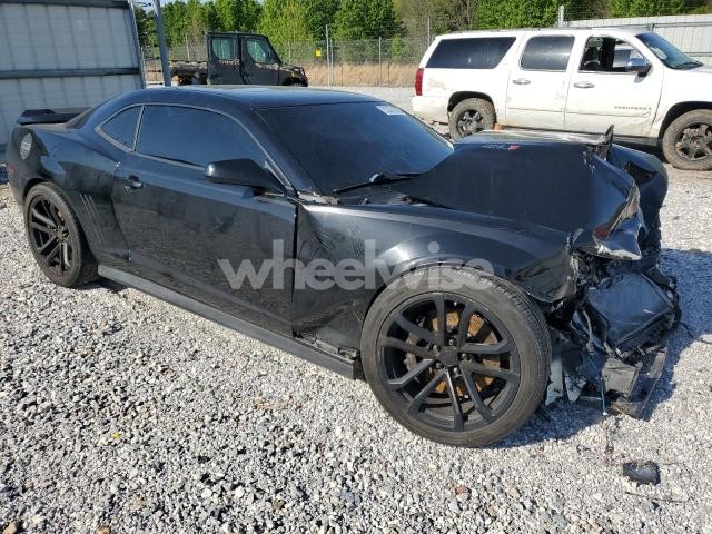Photo 11 of 2012 CHEVROLET CAMARO ZL1 (VIN 2G1FS1EP1C9801118)