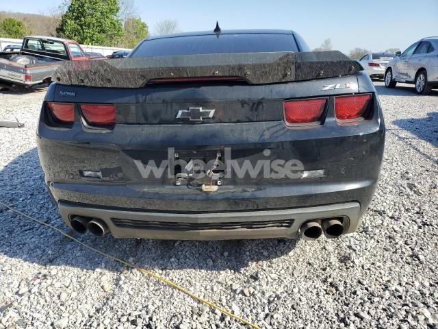 Photo 13 of 2012 CHEVROLET CAMARO ZL1 (VIN 2G1FS1EP1C9801118)