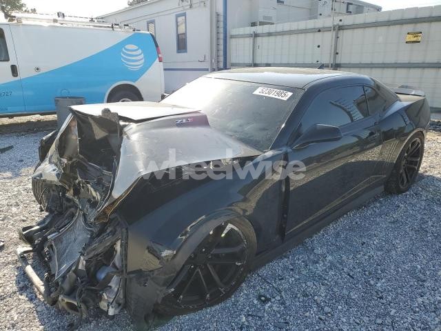 Photo 2 of 2012 CHEVROLET CAMARO ZL1 (VIN 2G1FS1EP1C9801118)